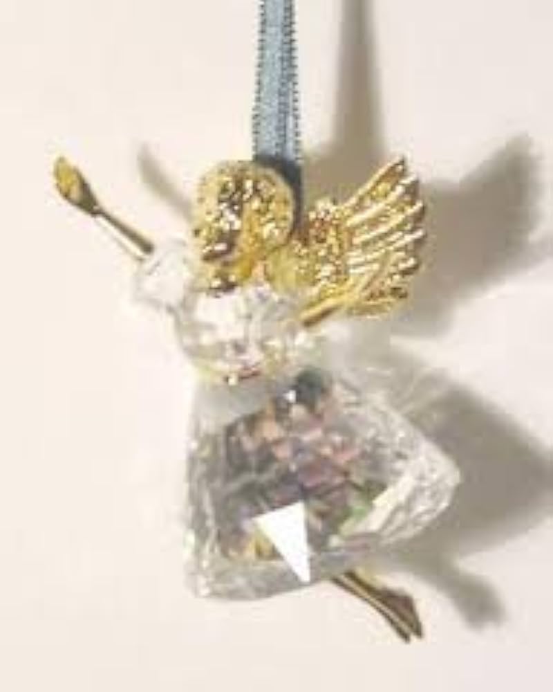 新品❗️Swarovski 天使　オーナメント Amazon.co.jp: スワロフスキー1996エンジェルオーナメント